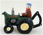 Tractor Teapot